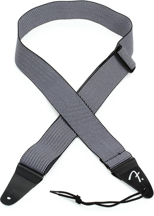 Fender WeighLess Guitar Strap White Tweed Sweetwater