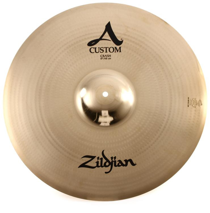 Zildjian 19英寸一个定制的崩溃铙钹图像1