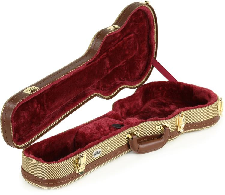 Kala Tweed Archtop Tenor Ukulele Case Sweetwater