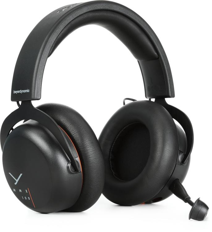 Beyerdynamic MMX 100 Analog Gaming Headset Black Sweetwater