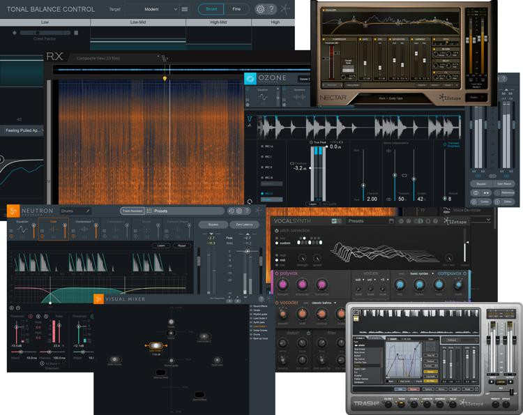 IZotope Music Production Suite Crossgrade From Standard IZotope Product ...