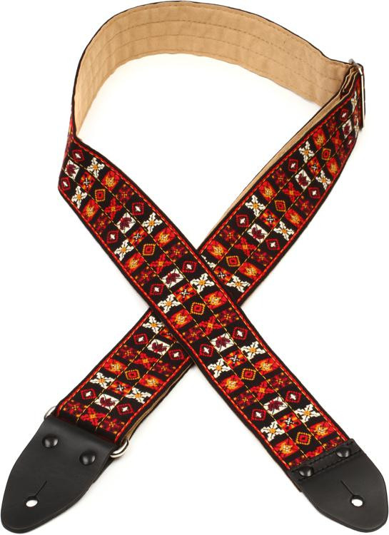 Dunlop JH01 Jimi Hendrix Guitar Strap - Woodstock | Sweetwater