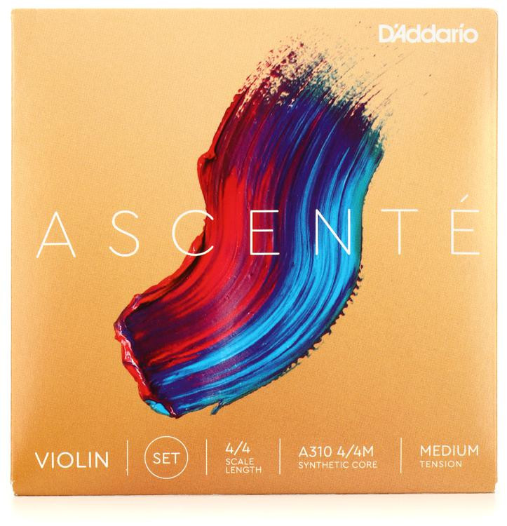 D'Addario A310 Ascente Violin String Set 4/4 Size Sweetwater
