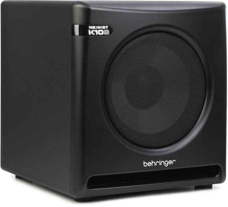 Behringer Nekkst K10S 10 inch Powered Studio Subwoofer Sweetwater