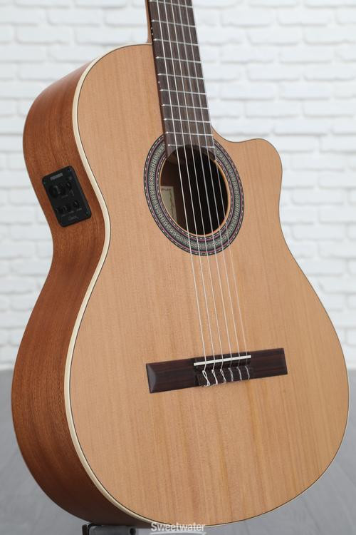 Alhambra 1 OP CW Student Nylon String Acousticelectric Guitar Sweetwater