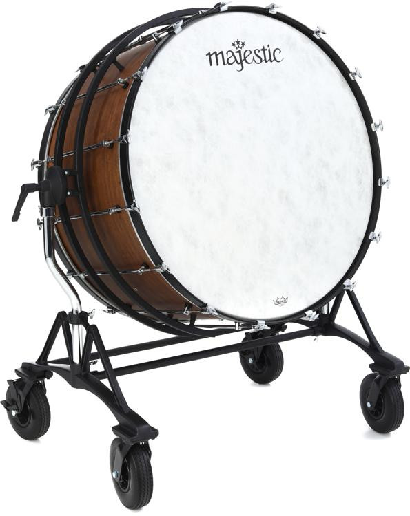 Majestic PBF4022 Prophonic Concert Bass Drum with SSB Suspended Field