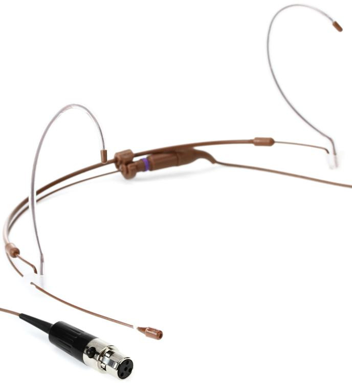 Countryman H6 Omnidirectional Headset Microphone Very Low Sensitivity