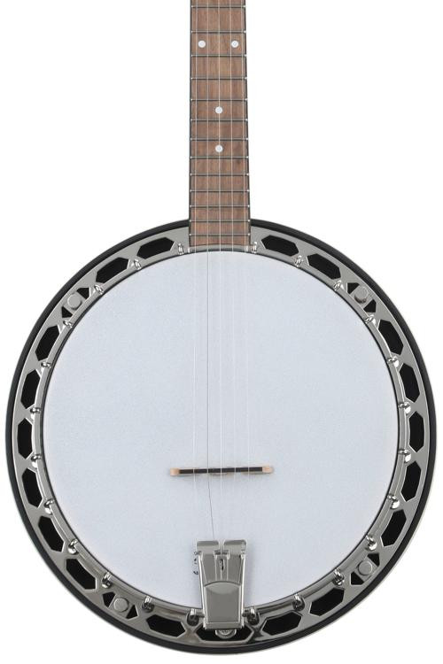Recording King Dirty 30s Resonator Banjo Closedback Sweetwater