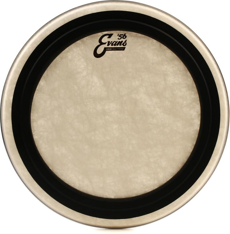 Evans EMAD Calftone Drumhead 16 inch Tom Hoop Sweetwater