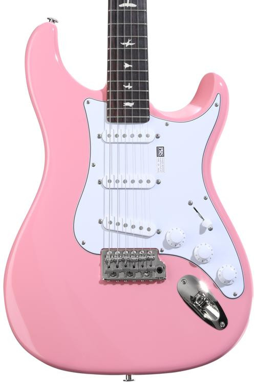 PRS Silver Sky Electric Guitar Roxy Pink with Rosewood Fingerboard Sweetwater