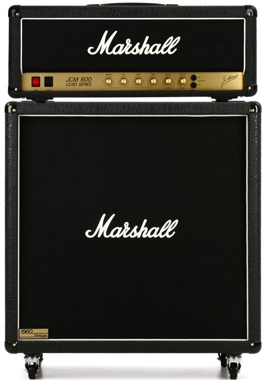 Marshall JCM800 2203X Head and 1960BV Bundle Sweetwater