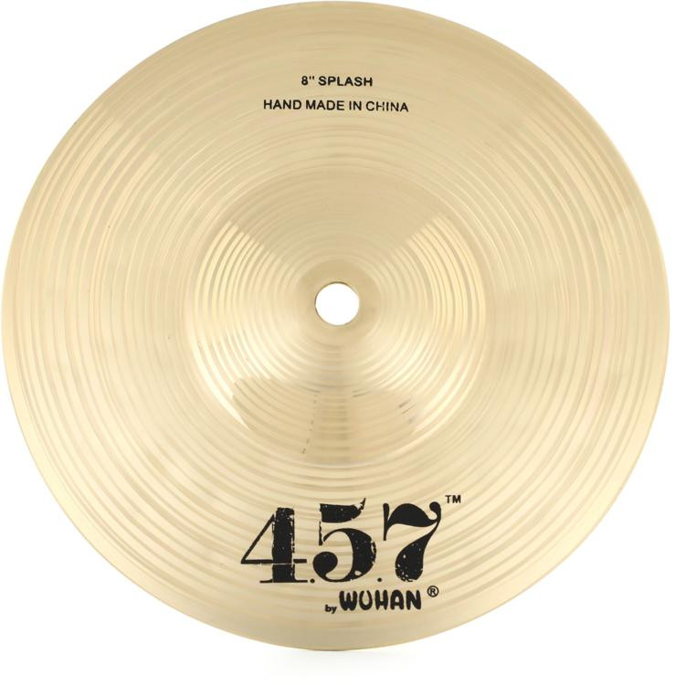 Wuhan 457 Splash Cymbal 8 inch Sweetwater