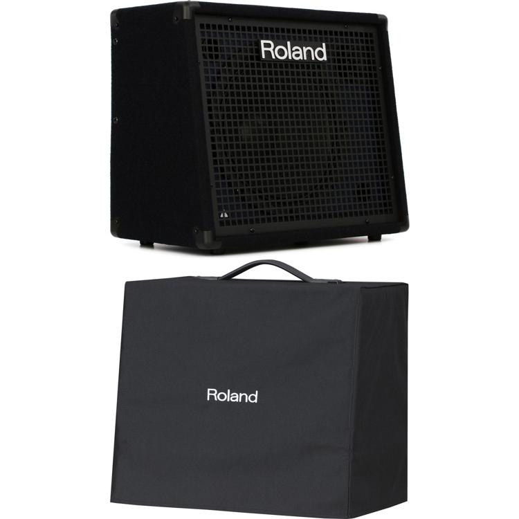 Roland KC200 100W 12" Keyboard Amp and Cover Sweetwater