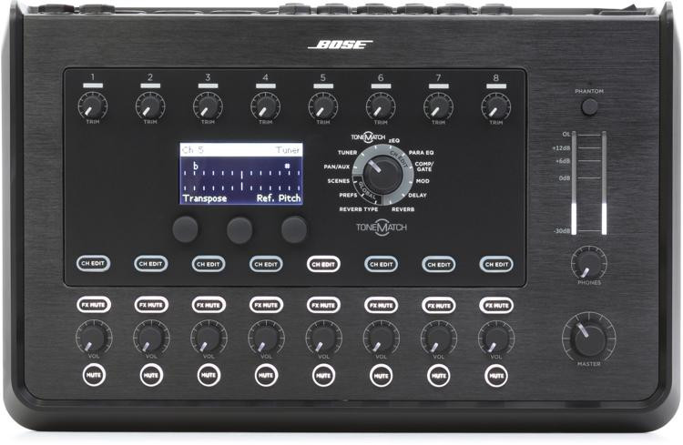 Bose T8S 8-channel ToneMatch Mixer | Sweetwater