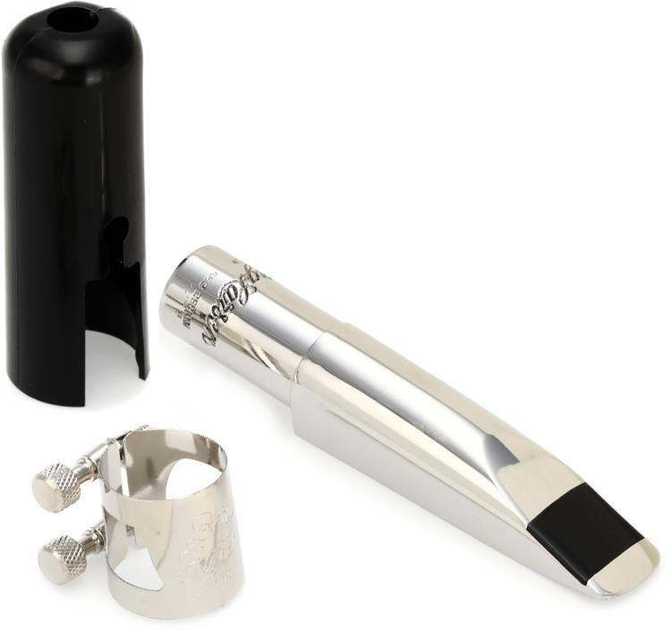 Berg Larsen Stainless Steel Tenor Saxophone Mouthpiece 95/0 Sweetwater