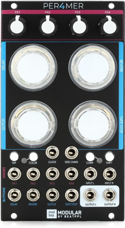 Modbap模块化Per4mer Eurorack Effects模块图片1