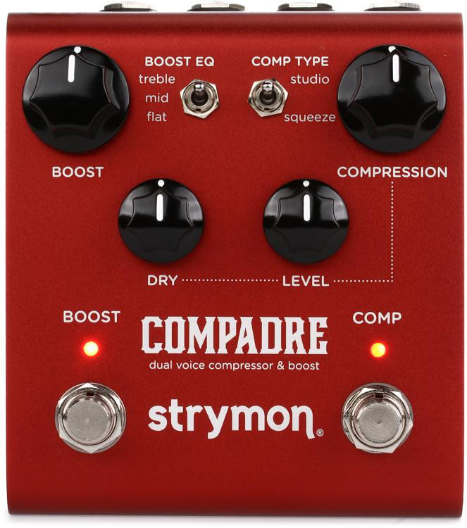 Strymon Compadre デュアルコンプ＆ブースター エフェクター | preh