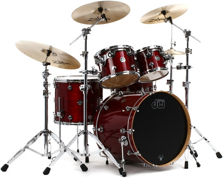 DW Performance Series 4 Piece Shell Pack w/ 22\