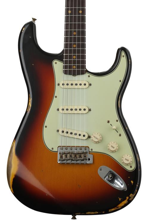 ☆Custom HardRelic Sunburst Stratocaster☆ - 器材