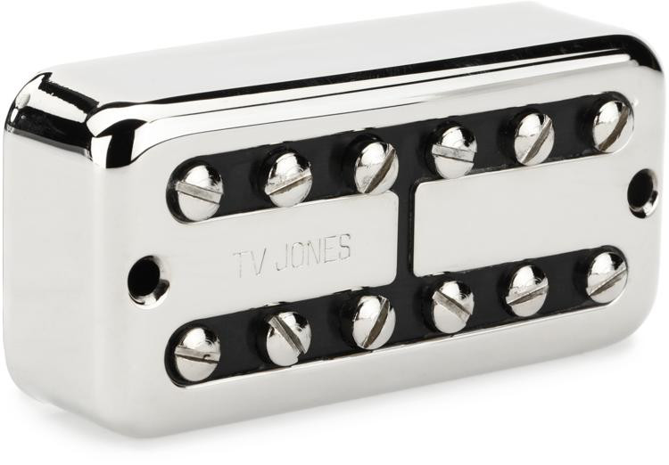 TV Jones TV Classic Plus Bridge Humbucker Pickup - Nickel