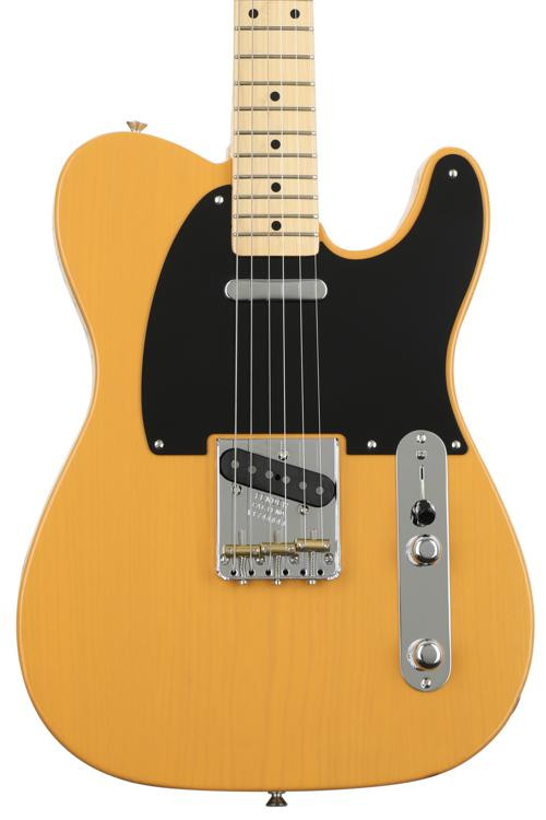 Fender American Original '50s Telecaster - Butterscotch Blonde | Sweetwater