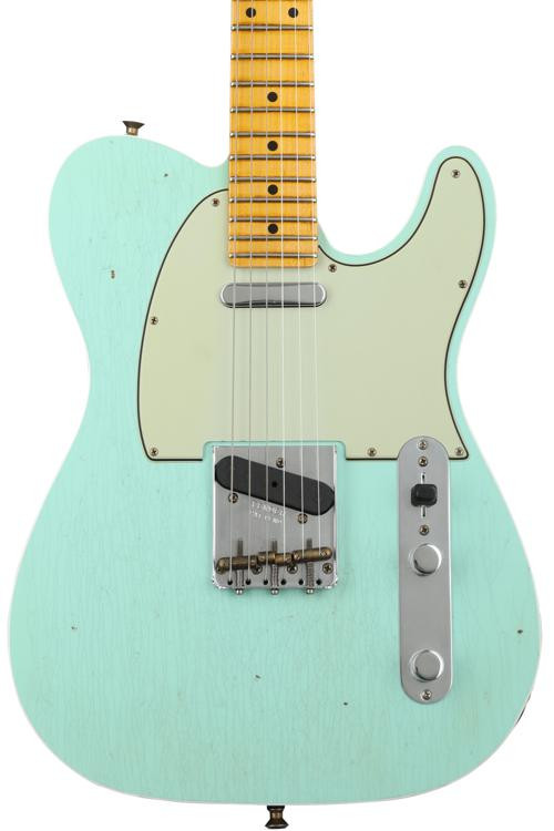 Fender Custom Shop Postmodern Journeyman Relic Telecaster - Surf Green ...