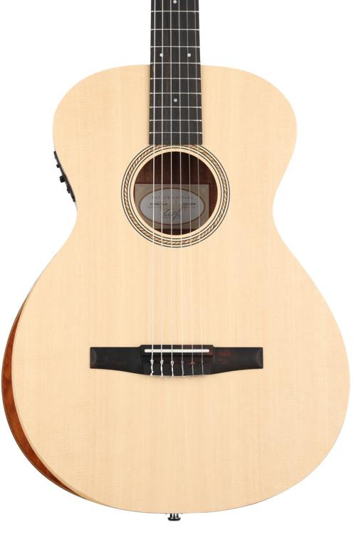 Taylor Academy 12eN Nylon String AcousticElectric Guitar Natural