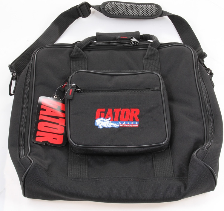 Gator GMIXB 1515 15" x 15" x 5.5" Mixer/Gear Bag Sweetwater