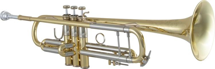 Bach 190 Stradivarius Professional Bb Trumpet - Lacquer With 43 Bell ...