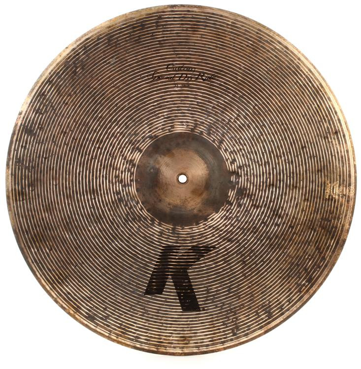 Zildjian 23 inch K Custom Special Dry Ride Cymbal Sweetwater