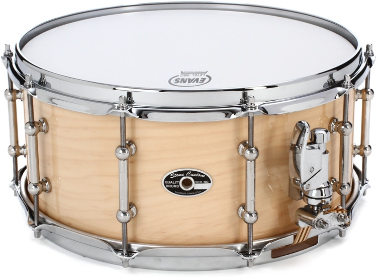 Stone Custom Drum Company Chicago Vintage Maple Snare 6.5" x 14