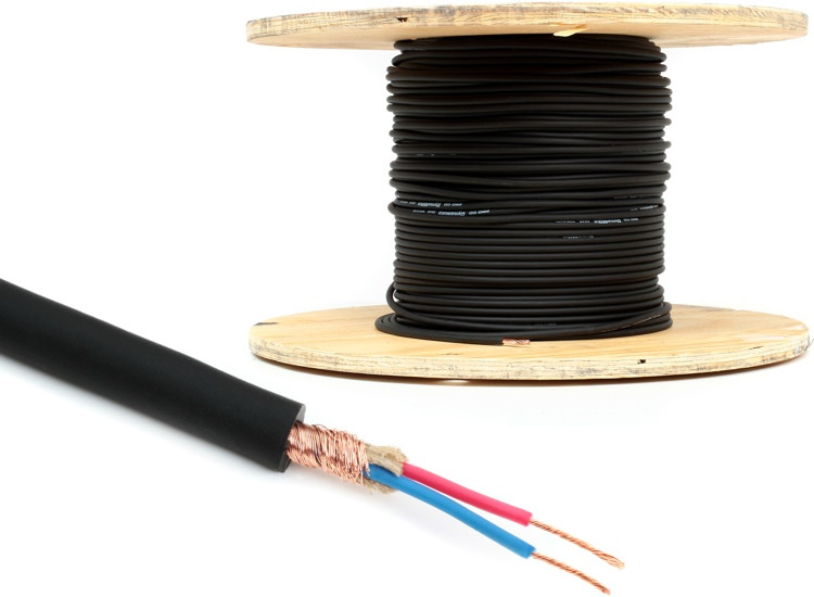 Pro Co DynaMike 224S Bulk Audio Wire Stage Sweetwater