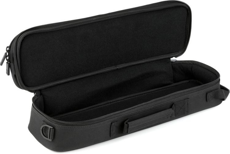 Protec A308 Deluxe Flute Case Cover Black Sweetwater