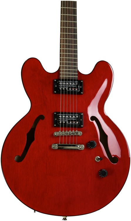 Epiphone ES-335 Dot Studio - Cherry | Sweetwater