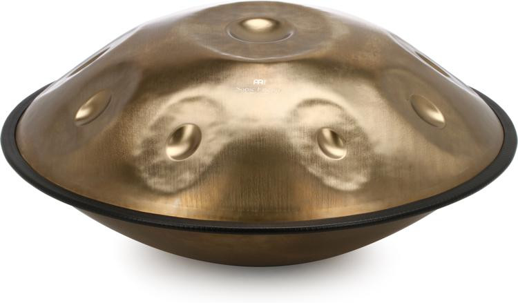 麦尔声波能量感觉Handpan 1 - 9-tone D库尔德人形象