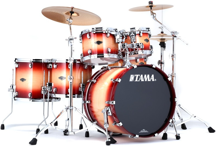 Tama Starclassic Walnut/Birch (5-pc) - Molten Brown Burst - Shellpack