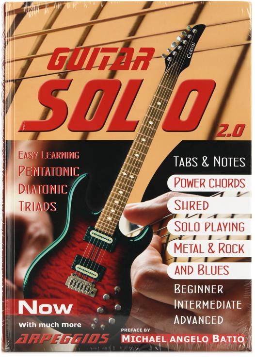 antique is enough fingerprint CEM Publishing Guitar Solo 2.0 Instructional Book - 2nd Edition | Sweetwater