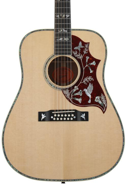 Gibson Acoustic Hummingbird Custom 12string 2018 Antique Natural