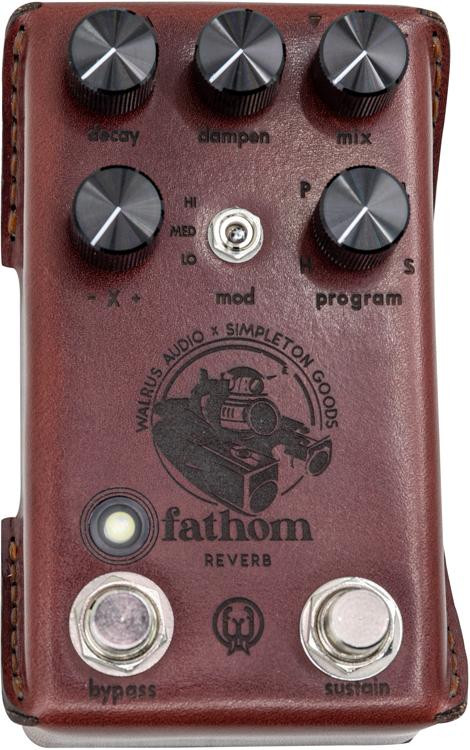 Walrus Audio Fathom Multi-function Reverb Pedal - Craftsman Series