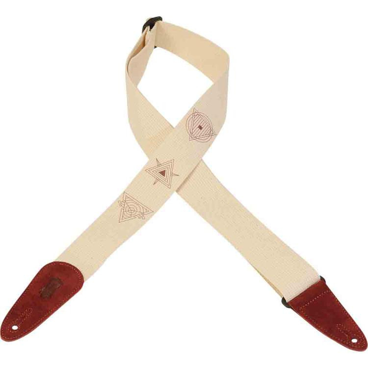 Levy's MC8IGN Cotton Guitar Strap Design 002 Sweetwater