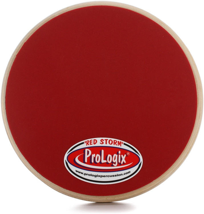 Prologix Percussion Red Storm Practice Pad 6" Sweetwater