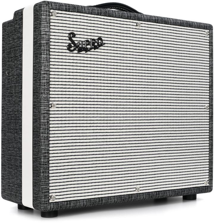 Supro 1695TJ黑魔法1x12“25瓦管组合放大器图像1