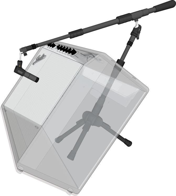 TriadOrbit Kickback Combo Amp System Microphone Stand Package Sweetwater