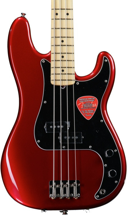 Fender American Special Precision Bass - Candy Apple Red 