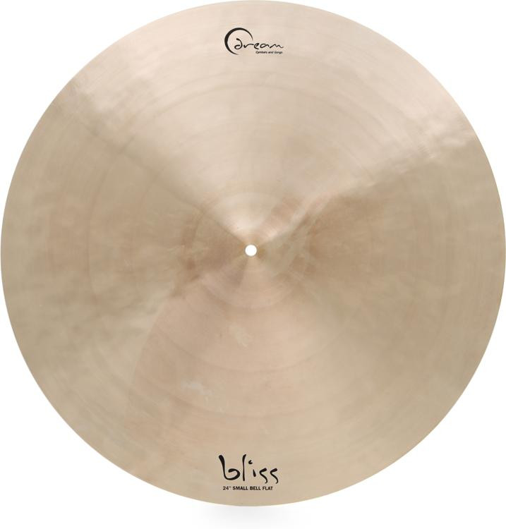 Dream Bliss Flat Ride Cymbal - 24-inch | Sweetwater