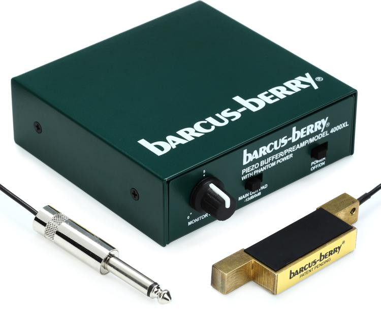 Barcus Berry 4000: Planar Wave Piano and Harp Pickup System image 1