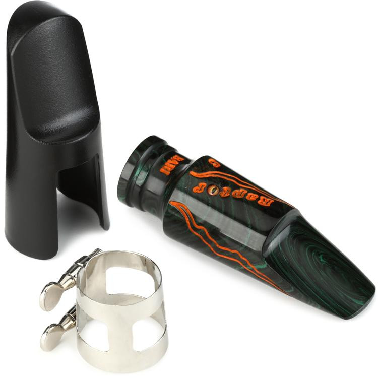 Bari Raptor Hard Rubber Alto Saxohpone Mouthpiece 7 Sweetwater