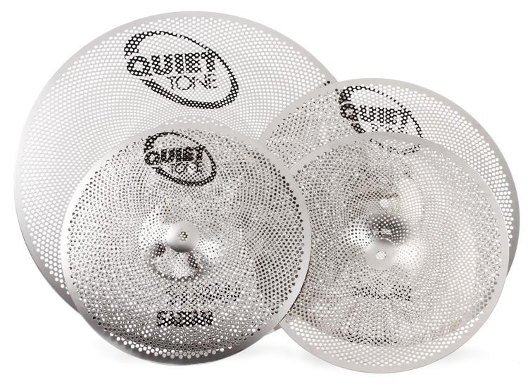 Sabian Quiet Tone Practice Cymbals Set 14/16/20 inch Sweetwater