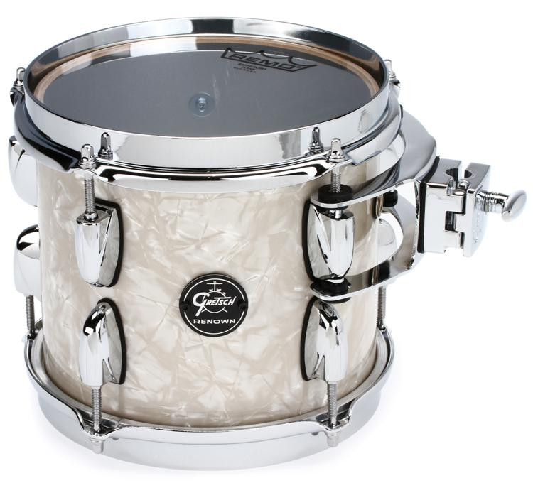 Gretsch Drums Renown Mounted Tom 7 x 8 inch Vintage Pearl Sweetwater