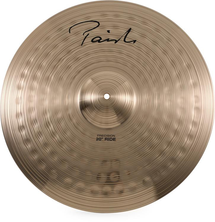 Paiste Signature Precision Ride Cymbal 20" Sweetwater